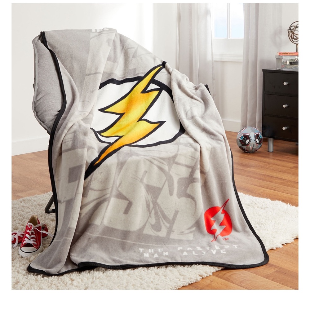 Flash Kids Coral Fleece Throw, 46 x60